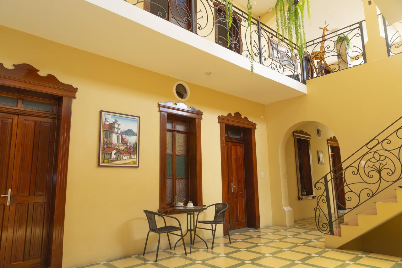 Hotel Casa Salome Гватемала Экстерьер фото